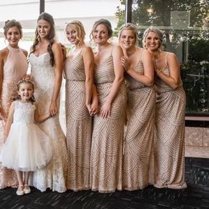 Adrianna Papell long Evening gown.